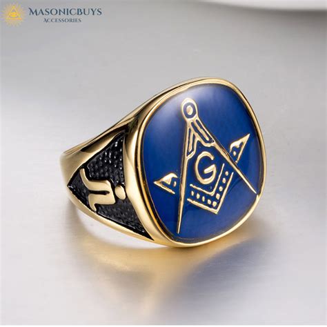 masonic blue lodge rings